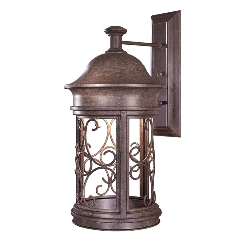 Providence Aluminum Wall Light, 22.25" H x 10.5" W x 12.75" D