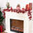 71" in. Faux Berry Garland