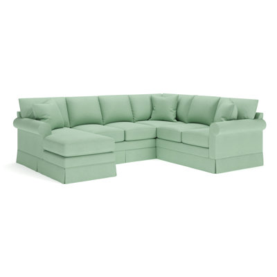 Friedman Upholstered Chaise U-Sectional