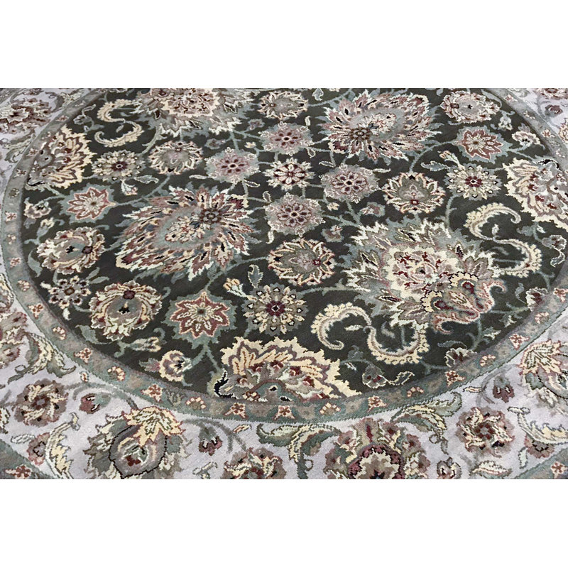Wool Oriental Area Rug