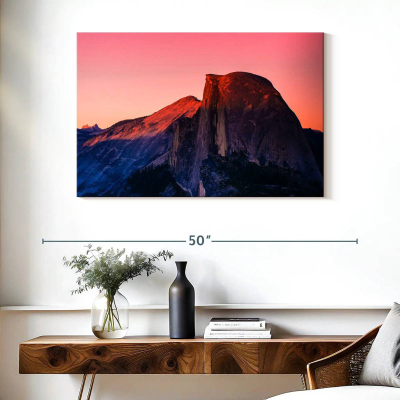 Demi-dôme d'Alvord Alpenglow