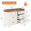 Commode 6 tiroirs Scarlett Kids-632289801