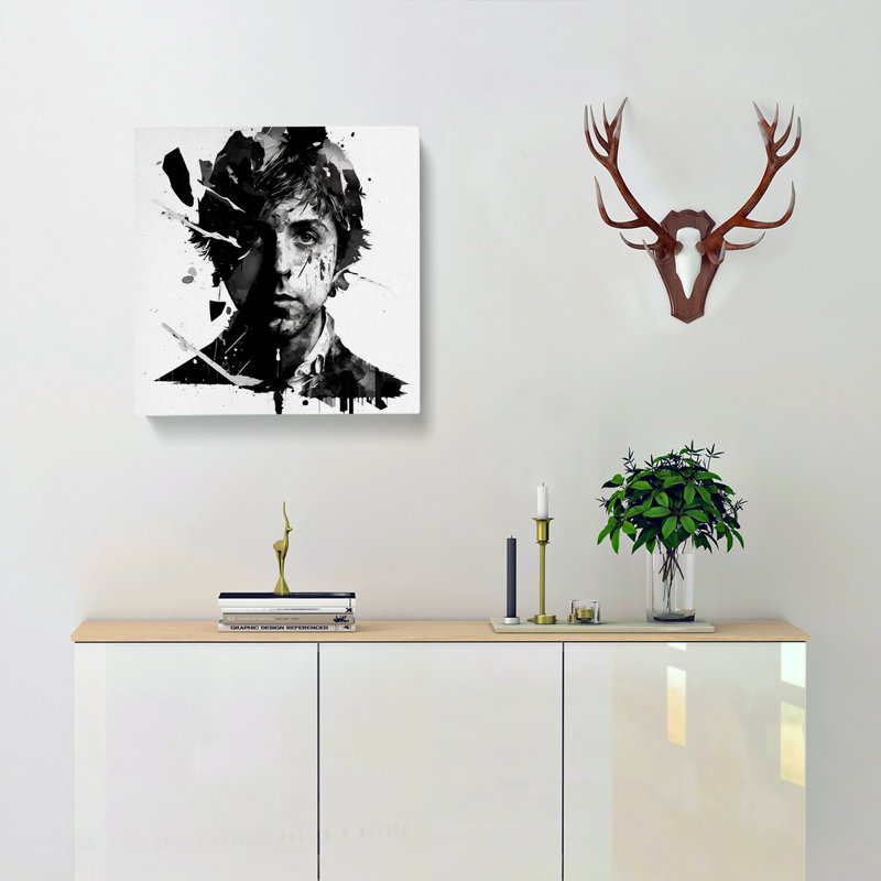 Print, 35cm H x 35cm W x 3cm D