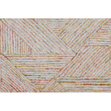 Bramble Hand-Tufted Geometric Multicolor Wool Rug