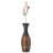 Alburnett Wood Table Vase