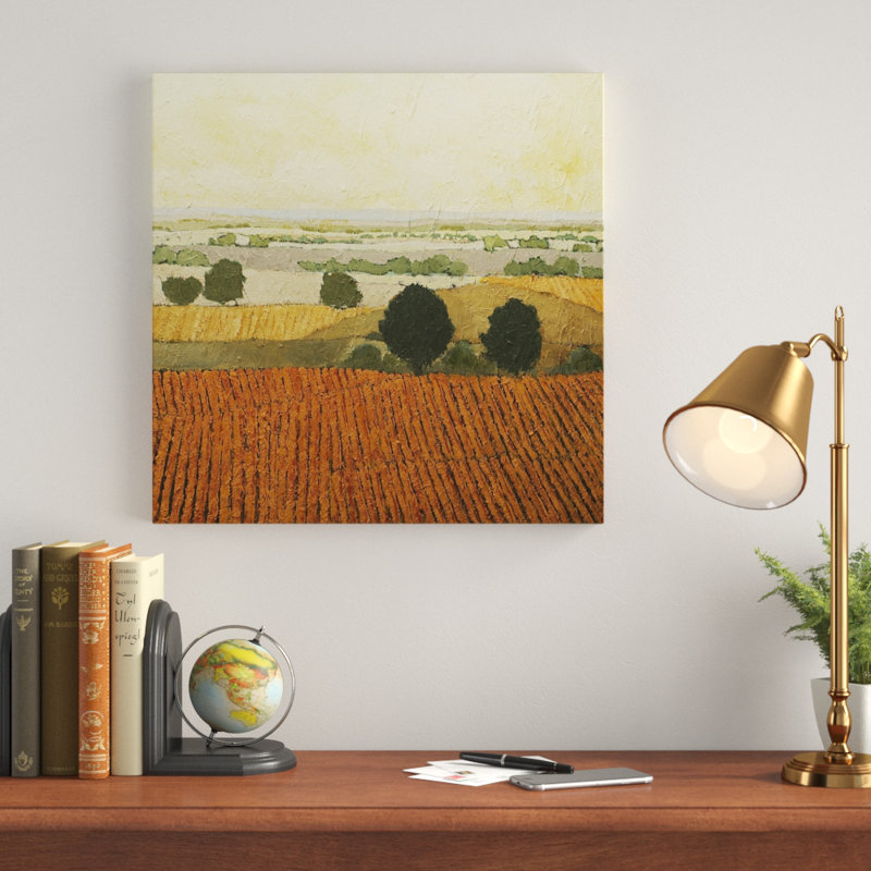 After Harvest by Allan Friedlander - Wrapped Canvas Painting, 51cm H x 51cm W
