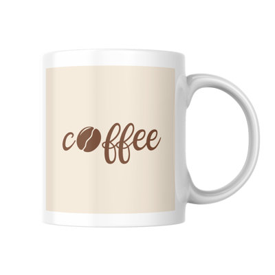 Mugs-set Of 6-white