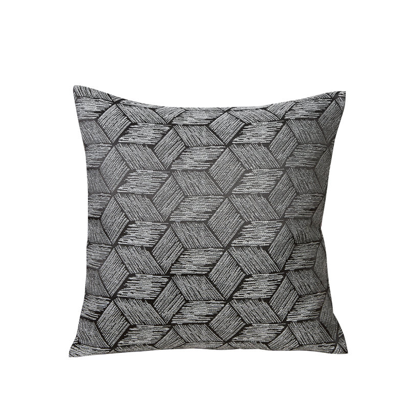 Coussin décoratif Fortune, Argent, Housse de coussin seulement - pas de coussin