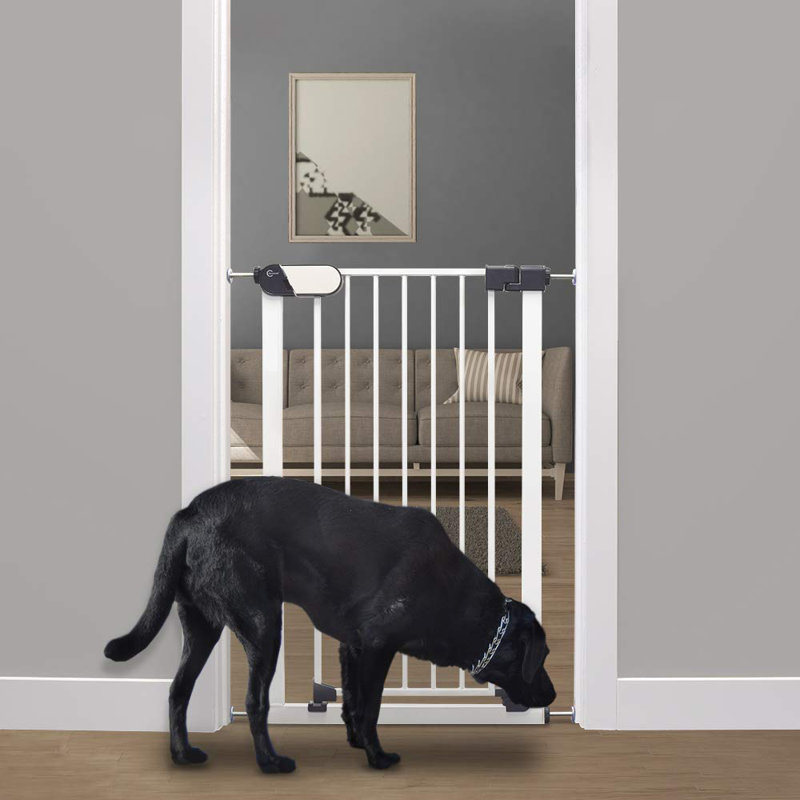Lynwood Metal Pressure Mounted Pet Gate