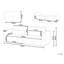 3 Seater Reclining Sleeper-2004316150