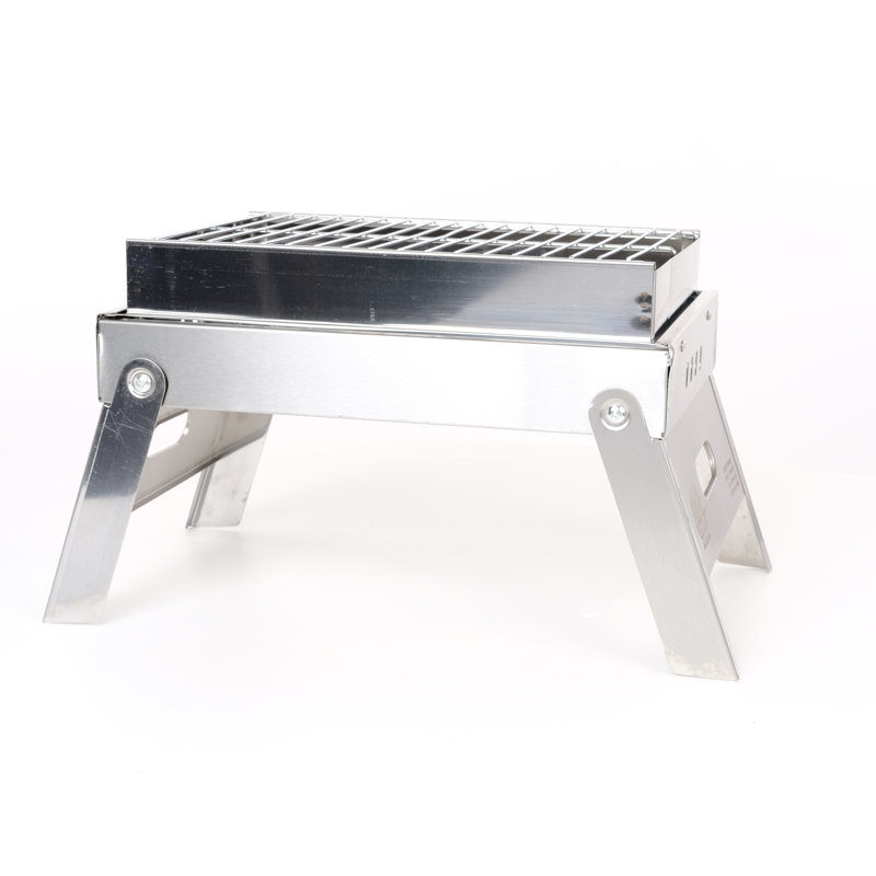 Barbecue au charbon en acier inoxydable King Kooker