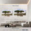 Alvord deux sapins Socotra-108900814