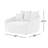 Esmeray 62" Curved Oversized Loveseat-267219137