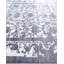 Tapis moderne noué à la main de conception unique - noir 8 pi 1 po x 10 pi 2 po Modern