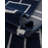 Glam Navy Blue Silver Area Rug-56547581