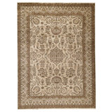 One-of-a-Kind 10'3" X 13'8" Hand Knotted Area Rug