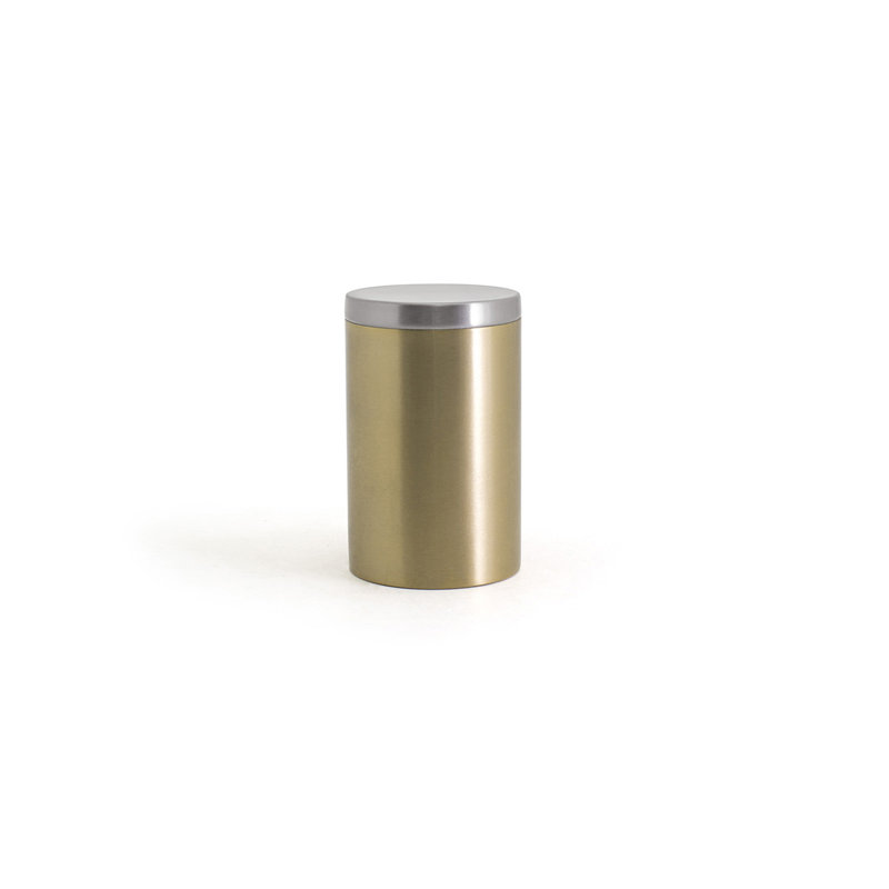 Contenant de rangement pour salle de bain, Argent