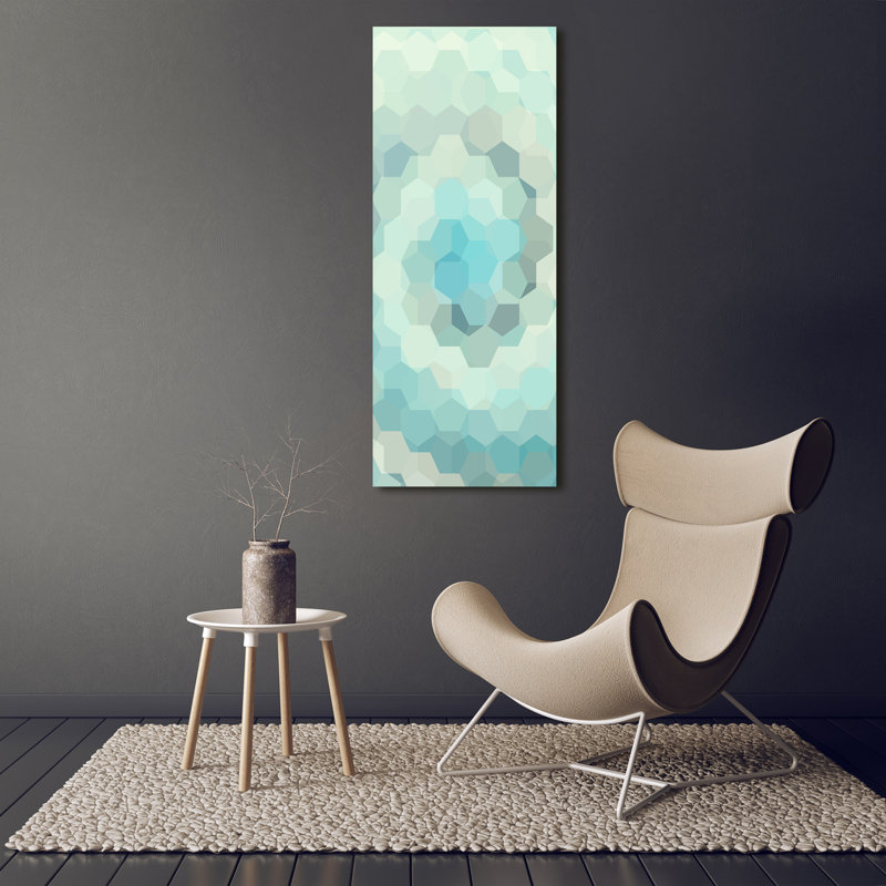 Abstraction Background - Wrapped Canvas Print