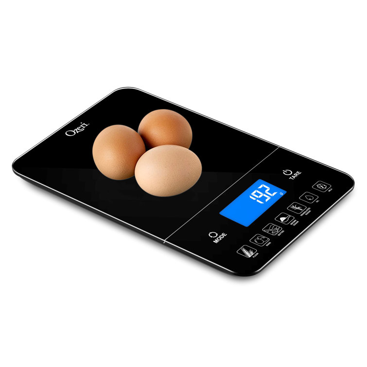 Ozeri Touch III Baker's Kitchen Scale with Calorie Counter - Tempered  Glass, Pink