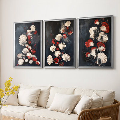 NAUTICAL Series CCACXII - Toile tendue avec châssis sur mesure - 3 pièces