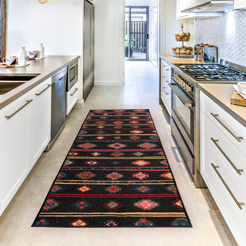 Ohare Performance Southwestern Indoor Rug, Runner 2'2" x 7'