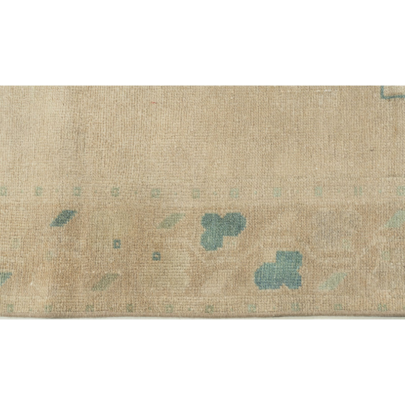One-of-a-Kind 4'8" X 9'5" Hand Knotted Area Rug