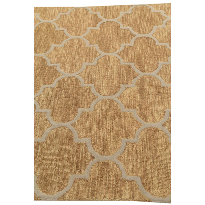Navin Light Brown Rug