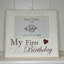 Wood Matte Picture Frame