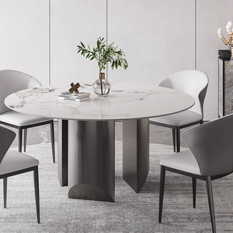 Table de salle à manger Tamel, H 29,53 po x L 59,06 po x l 59,06 po