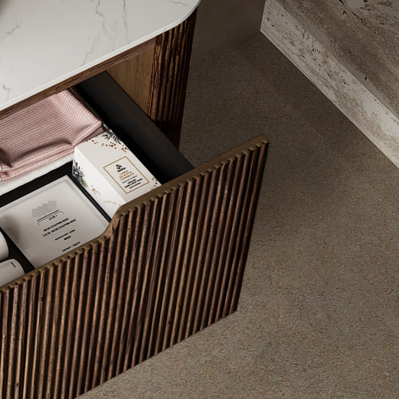 Single Bathroom Vanity with Top