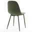 Chaise rembourrée en similicuir Kavi -1422941242