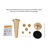 10 PCS Flower Stands