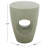 Avoriaz Concrete Abstract End Table-1141650237