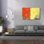 «Color Block 12» par Jan Weiss, art mural sur toile-2071375772