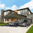 20 Ft. W X 40 Ft. D Carport, Steel Garage Accommodates 2 Vehicles