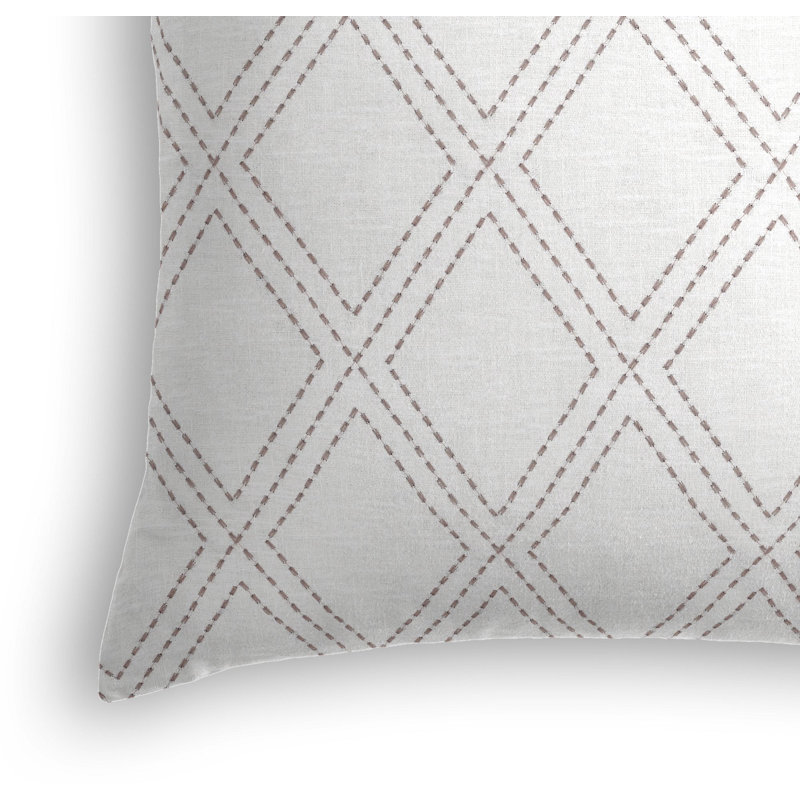Linen Square Pillow Cover & Insert, 22" x 22"