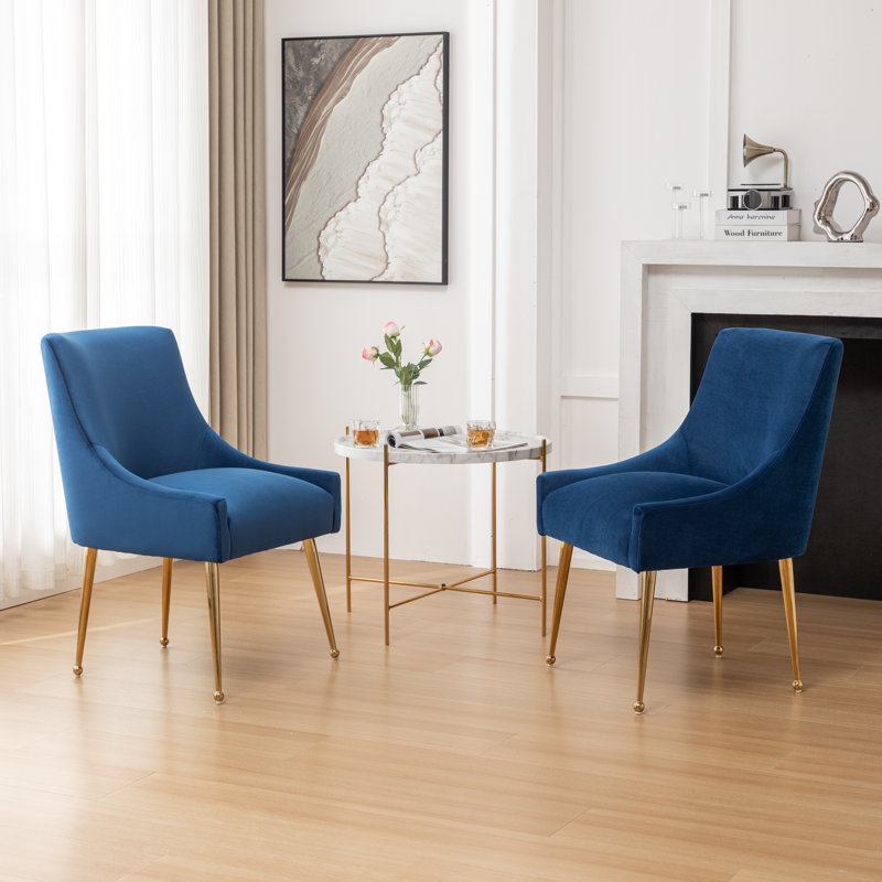 Chaise Waltrudis, Bleu sarcelle