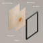 «Pastel Shining Sun, Plant Vase, Polygons Abstract Shapes», art moderne encadré sur papier, 6 pièces-92584258