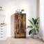 Cabinet With Drawer 55.5X34x119.5 Cm Engineered Wood-1786643911