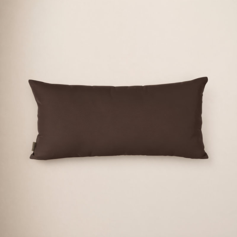 Gemmell Outdoor Sunbrella Pillow Cover & Insert, Seascape Turquoise