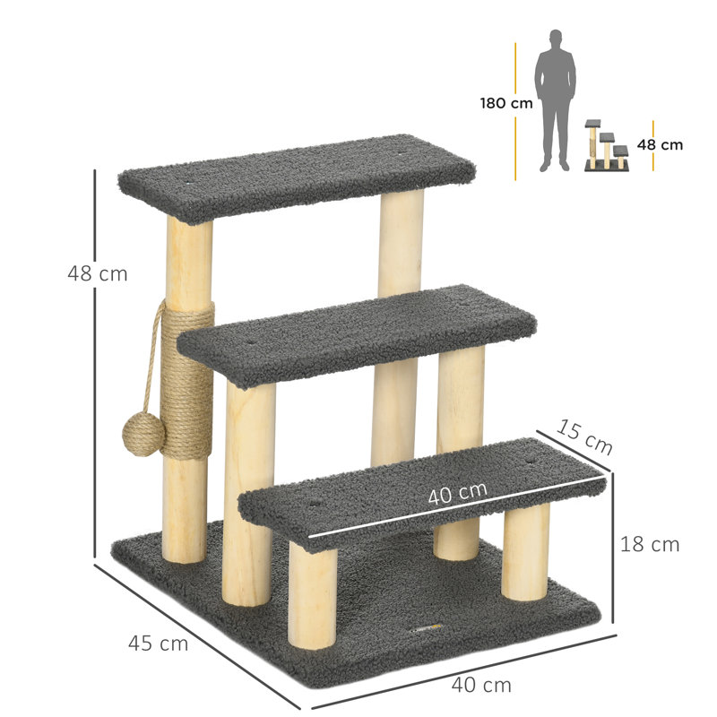 48cm H Cat Tree