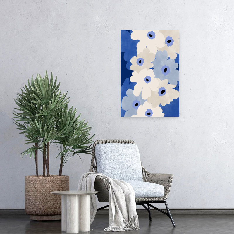 Art contemporain abstrait contemporain, H 24 po x l 16 po