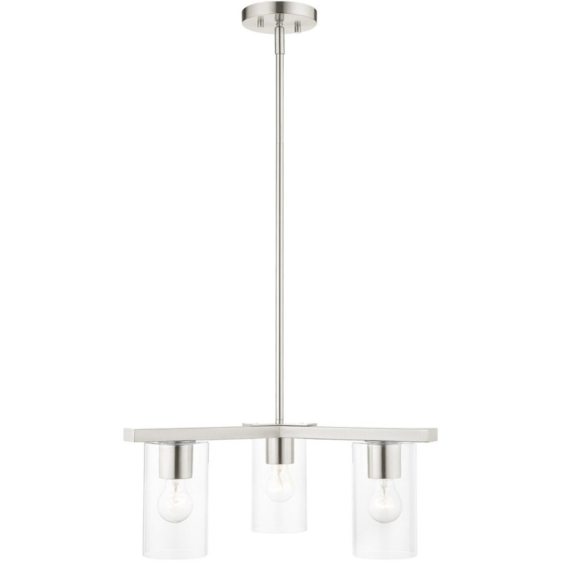 Mollie 3 - Light Geometric Chandelier