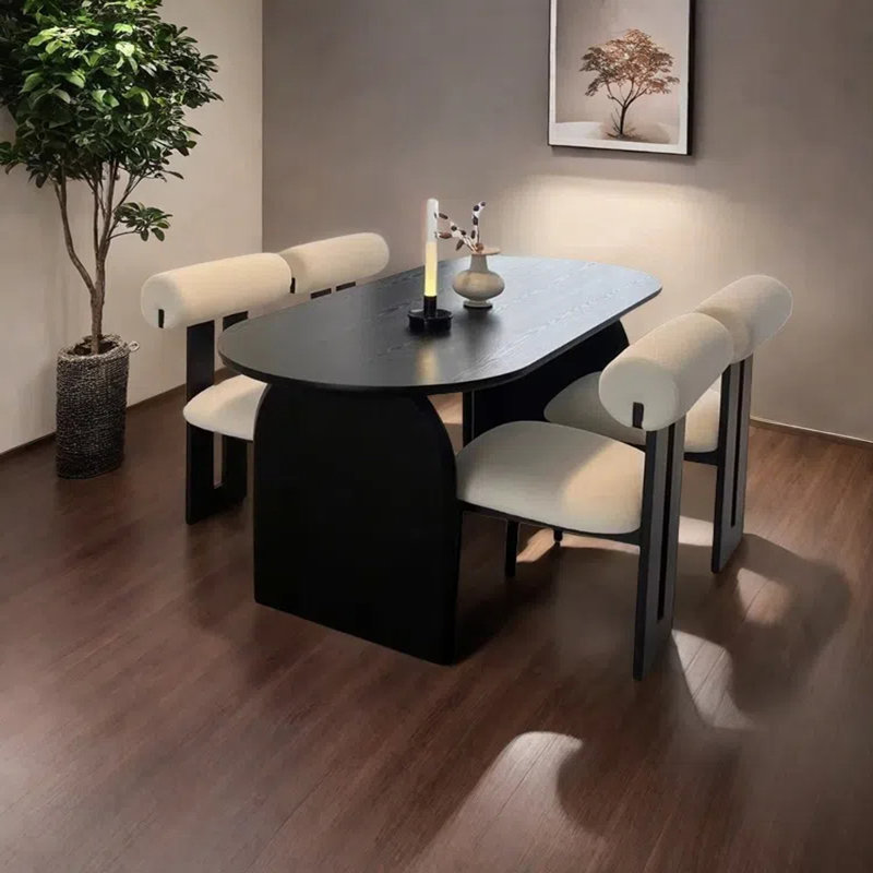 French oval dining table, 29.53"H x 62.99"L x 31.5"W