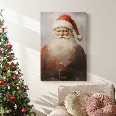 Art des Fêtes de Noël - Toile tendue avec châssis - Série 2-CXCV III