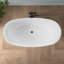 Tidal 31.69 " W Freestanding Soaking Acrylic Bathtub