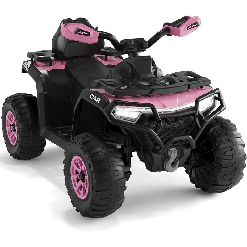 Idealhouse Battery Powered Ride On, Pink