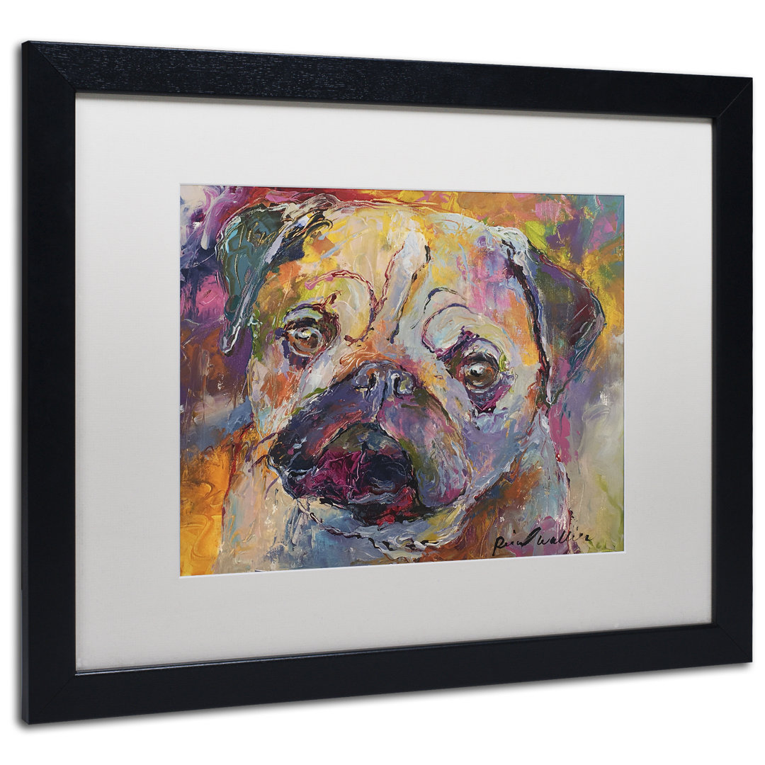 Modern & Contemporary Painting Print Wildon Home® Mat