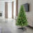 4ft Artificial Christmas Tree Prelit with Stand