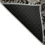 Tapis intérieur / extérieur en polyester tissé à la machine Fentress-1293028368